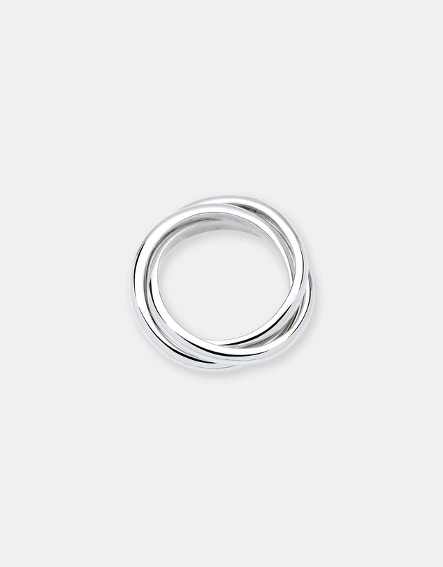 Elli Jewelry - Interwined Band Ring in 925 Silver