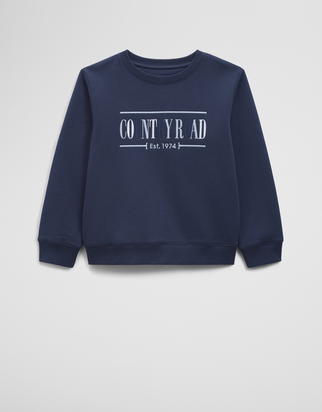 Country Road - Australian Cotton Relaxed Heritage Sweat