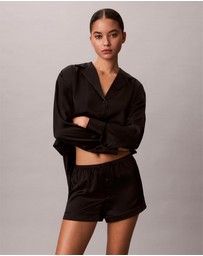 Calvin Klein - Sheen Satin Shorts