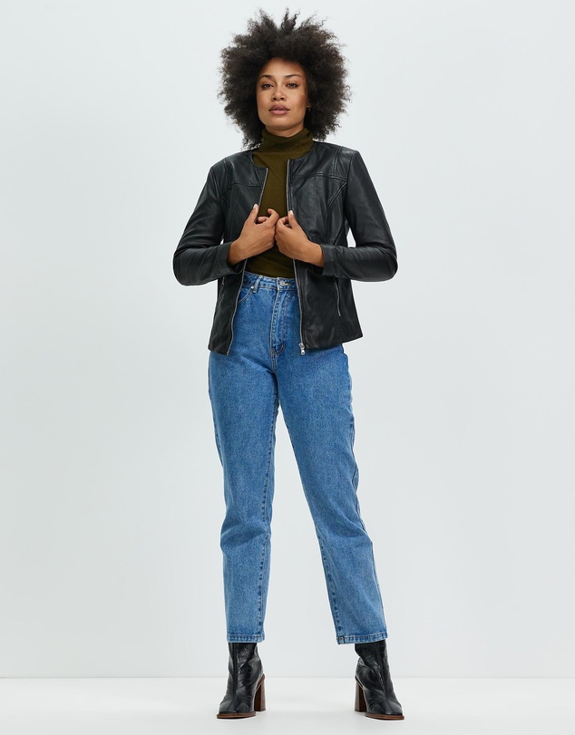 KAJA Clothing - Gia Leather Jacket