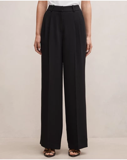 Forever New - Eva Crepe Wide Leg Pants