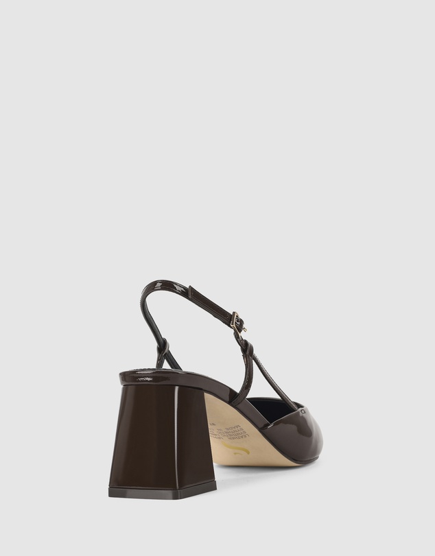 Siren - Yasmine Slingback Heels