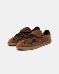 Alohas - TB. 490 Club Suede Leather Sneakers - Women's