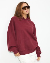 Dazie - Lucky You Oversized Hoodie