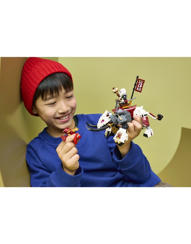 LEGO - 71863 Zilvar's Beast against Kai & Nya