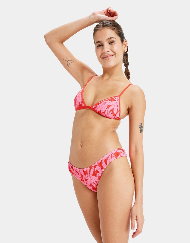Roxy - Womens Khloe Cheeky Bikini Bottom