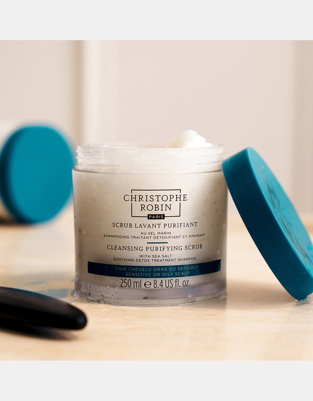 Christophe Robin - Cleansing Purifying Scrub With Sea Salt 250ml