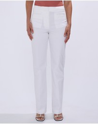 Marcs - Carmen Straight Leg Pants