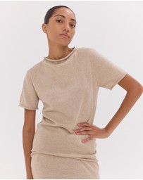 Cloth & Co. - The Funnel Neck Tee