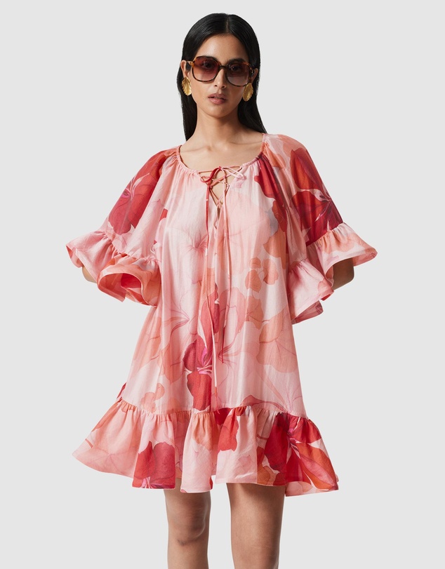 & Other Stories - Ruffle Mini Dress