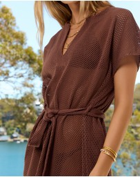 Arms Of Eve - Como Dress - Chocolate