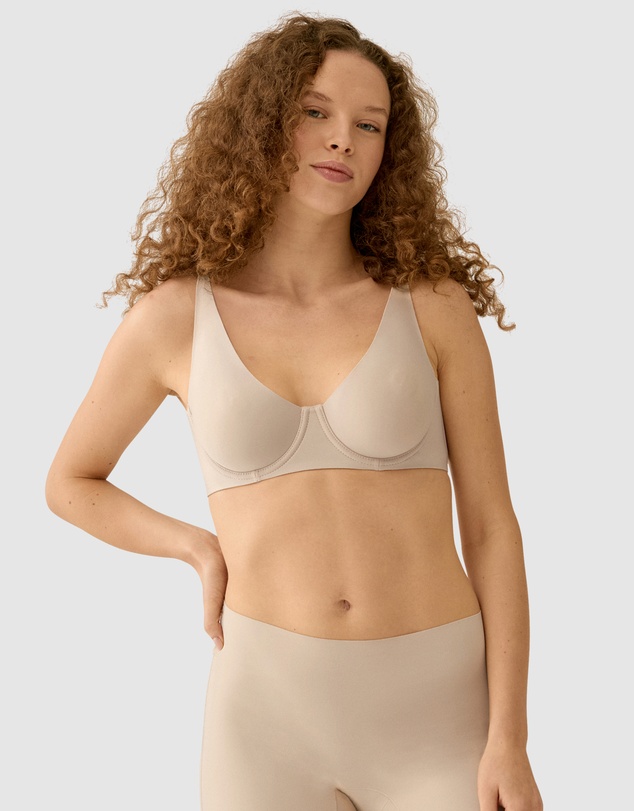 Naturana - Wired Unpadded Side & Back Smoothing Bra