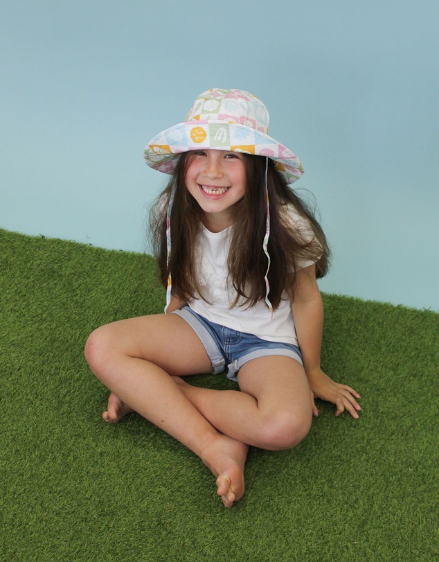 Morgan & Taylor - Mini Seashell Bucket Hat