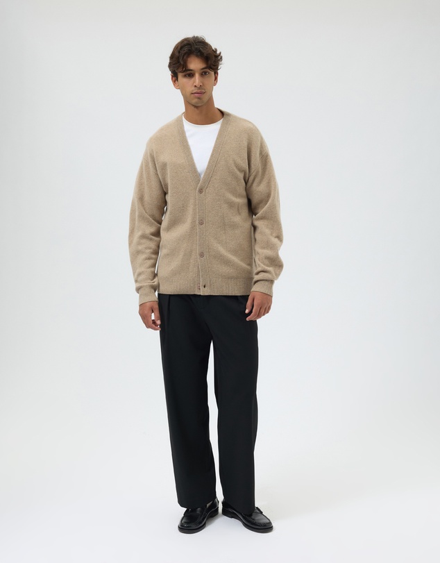 AERE - Merino Wool Cardigan