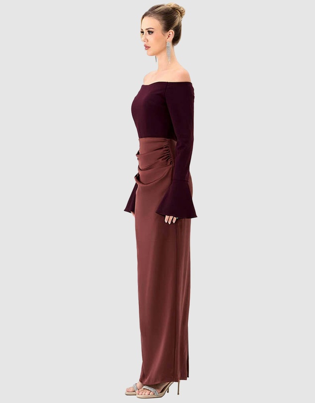 Bariano - Cariel Off Shoulder Maxi
