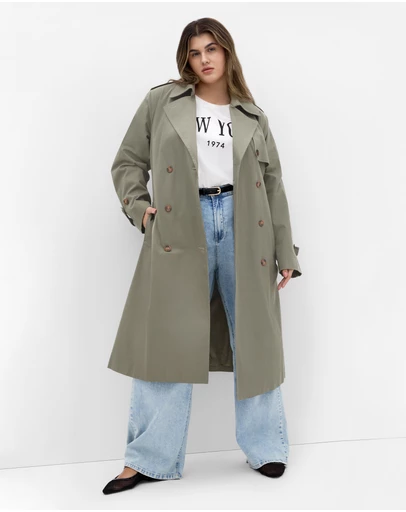 City Chic - Kayla Trench