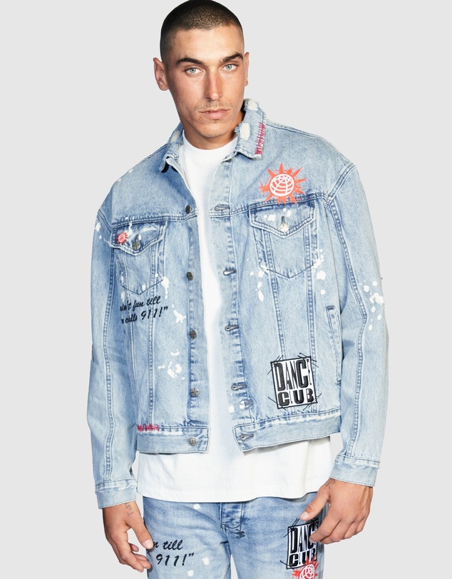 Ksubi - Oh G Jacket Worldwide