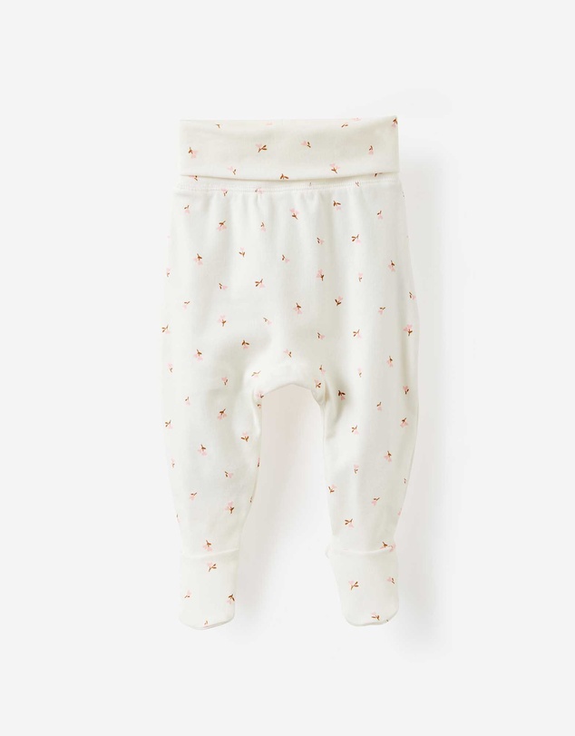 Cotton On Kids - Organic Foldover Waist Legging