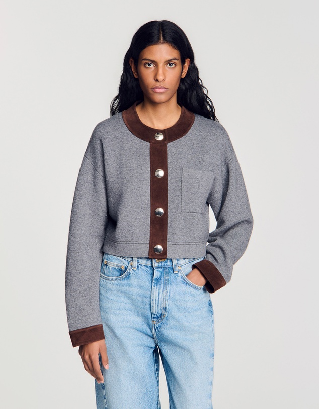 Sandro - Parker Cardi-Coat