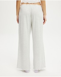 Cotton On Body - Waffle Wide Leg Pants