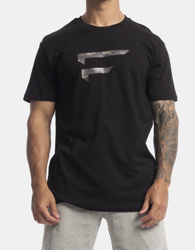 First Division - Performance Camo Logo Tee