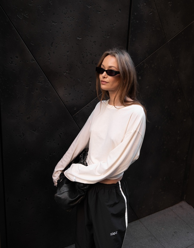 SSAINT - The Victory Long Sleeve - Cream