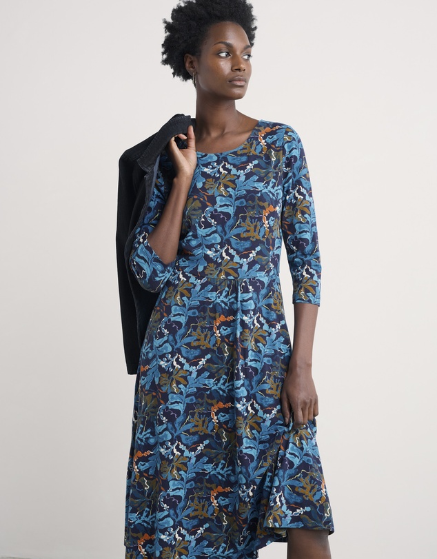 Seasalt - Seasalt Cornwall Blue April Dress