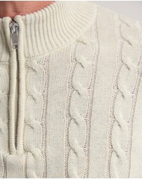 Oxford - Marlon Zip Neck Cable