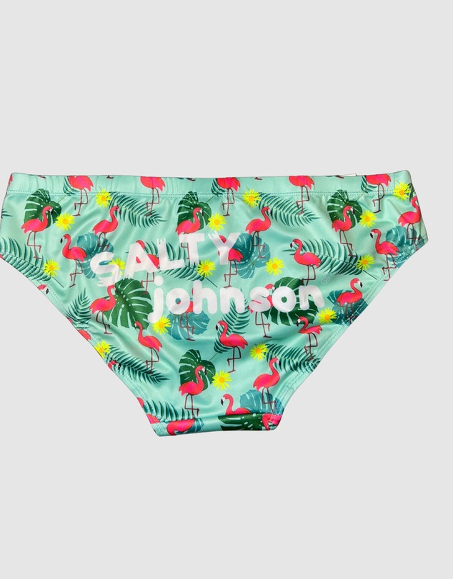 Salty Johnson - Flamingos Brief