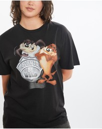 Vintage by The Real Deal - Pre Loved - Vintage Taz Devil Looney Tunes Cartoon Tee
