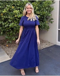 Esther & Co - Iolana Dress - Navy