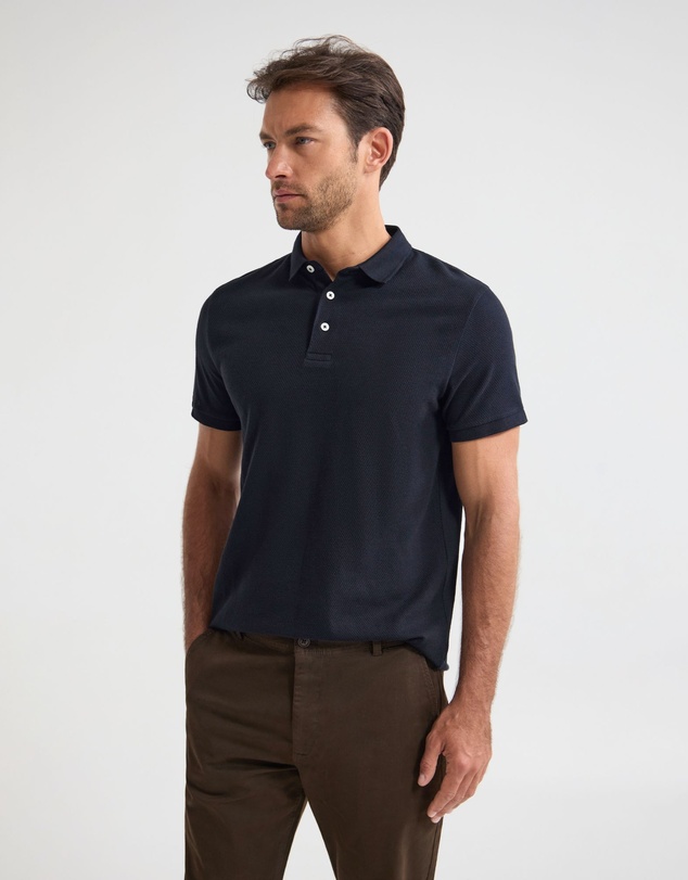 Oxford - Austin Organic Cotton Polo