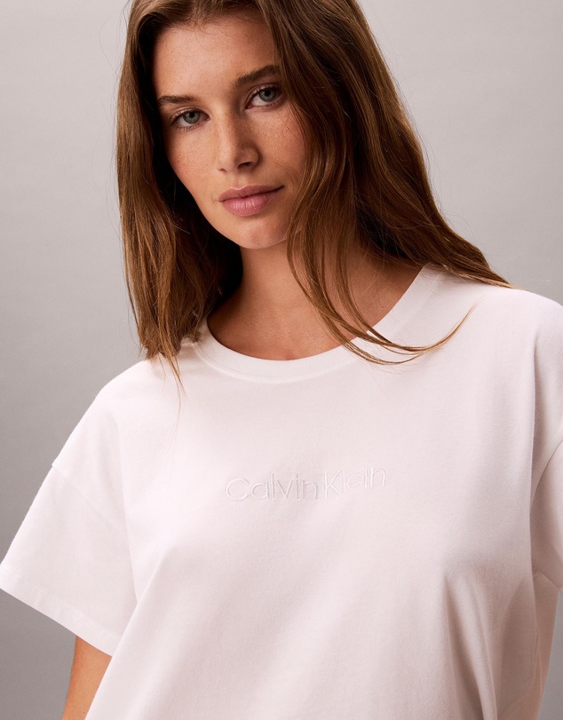 Calvin Klein - Relaxed Cotton Stretch Lounge Tee