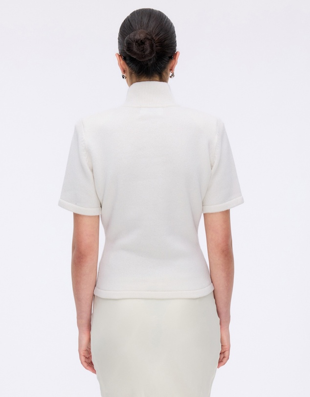 Revibe - Repaired Minima Esenciales Nori Merino Wool Knit - AU 12