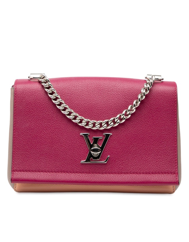 Pre-Loved by Azura Reborn - Pre-Loved Tricolor Leather Lockme II BB