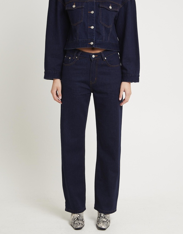 Insight - Low Bobby Baggy Dad Denim Jeans