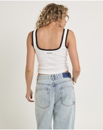Insight - Marabell Lace Tank Top