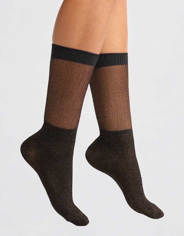 High Heel Jungle - Glitter Dance Socks
