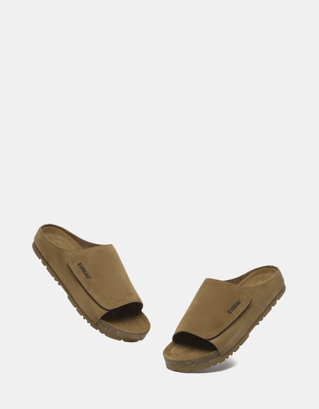 EVERAU - EverAU Ugg Justice Cow Suede Upper Sandals