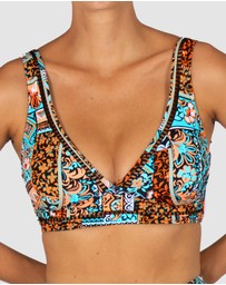 Baku Swimwear - Tulum D/DD Longline Bikini Bra Top