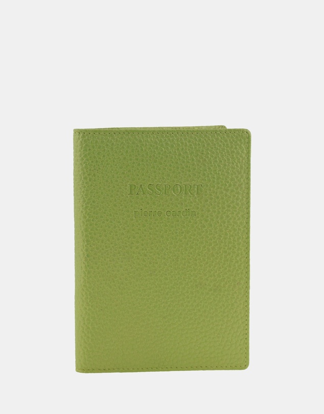 Pierre Cardin - Pierre Cardin Leather Passport Wallet Cover