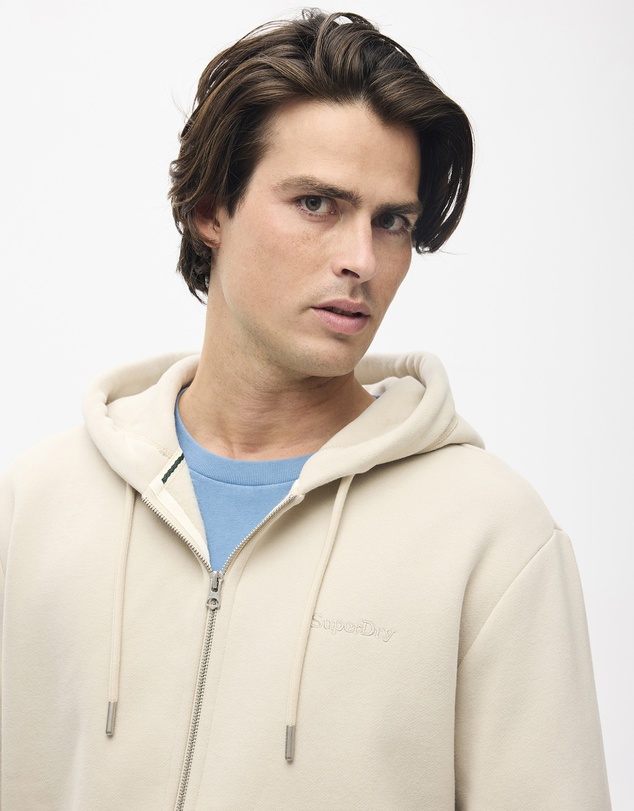 Superdry - Essential Zip Slim Fit Hoodie