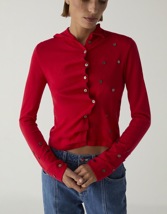 Laagam - Fia Buttoned Cardigan