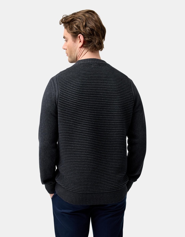Brooksfield - Crew Neck Knit