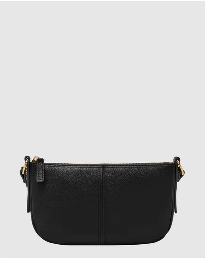 Fossil - Jolie Black Small Crossbody Bag