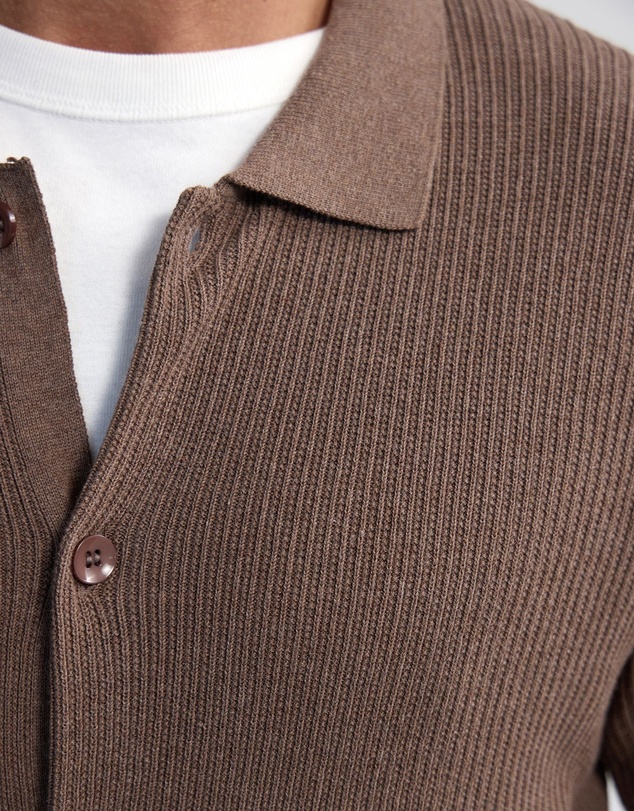 Oxford - Atlas Button Front Knit