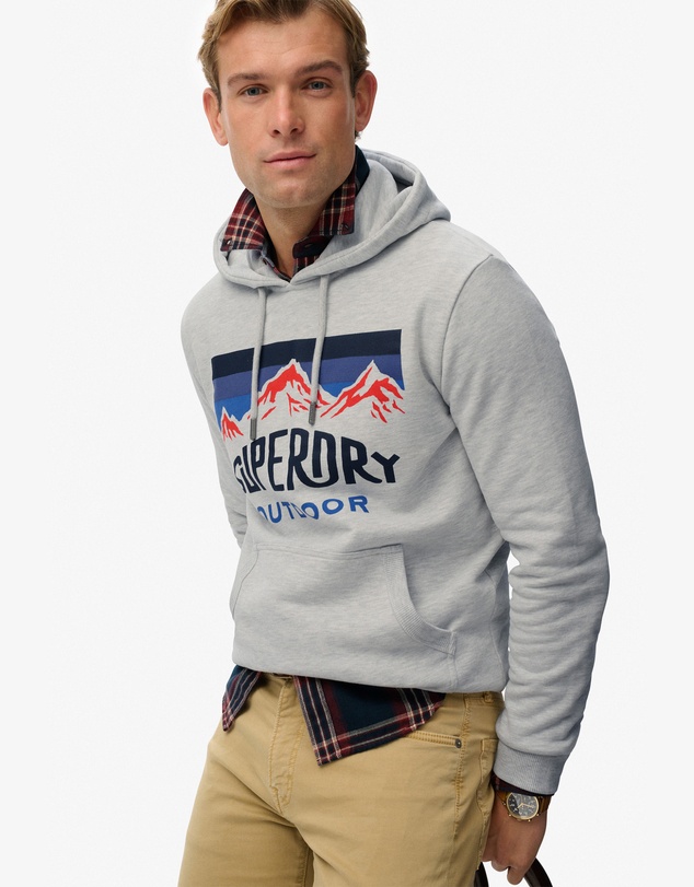 Superdry - Mountain Relaxed Hoodie