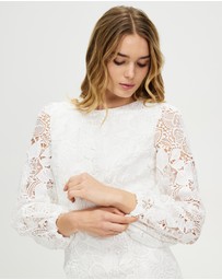 Romance by Honey and Beau - Paris Puff Sleeve Dress