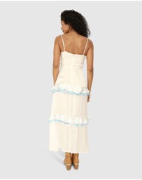 Belle & Bloom - Lovely Day Ruffle Maxi Dress