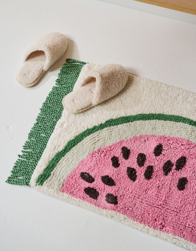 Linen House - Watermelon Bath Mat